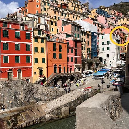 Rioroooms Oblo Apartment Riomaggiore Bagian luar foto