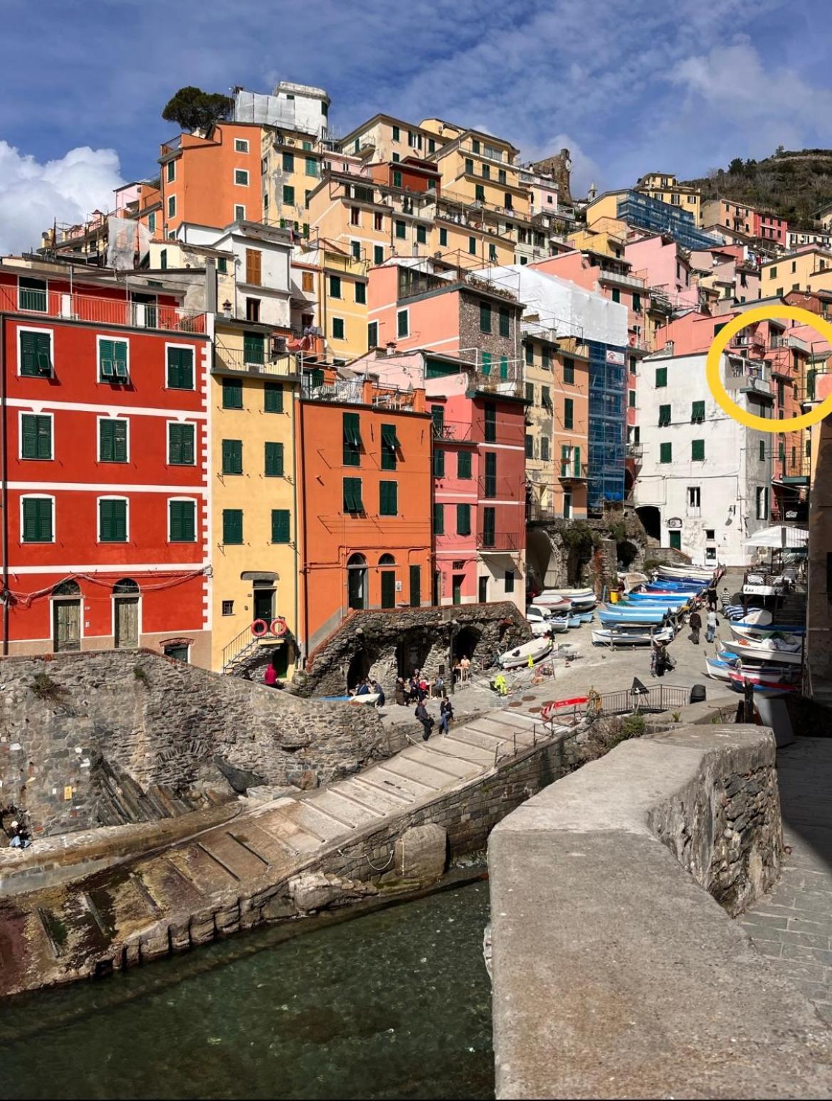 Rioroooms Oblo Apartment Riomaggiore Bagian luar foto