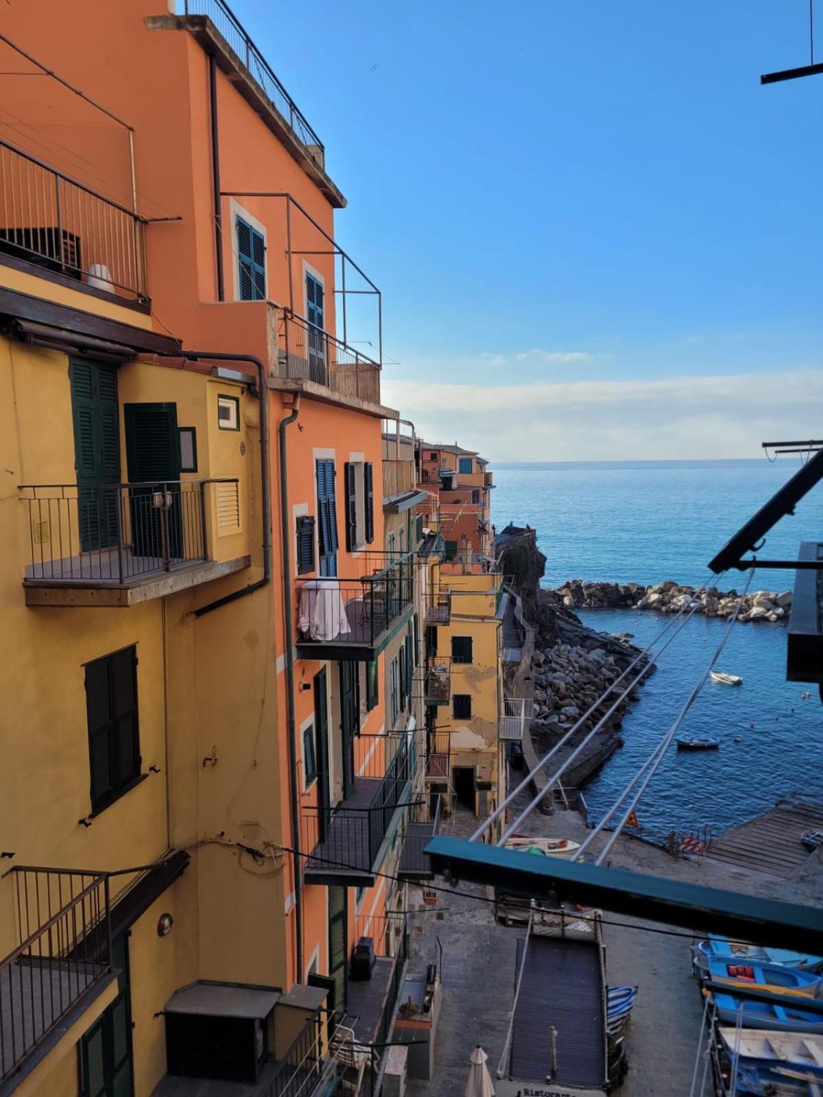 Rioroooms Oblo Apartment Riomaggiore Bagian luar foto